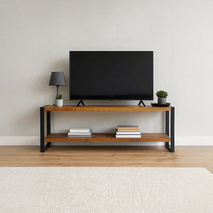 TV-Möbel Britt Mangoholz Natur 120 cm