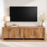 Tv-meubel Sophie 160 staande tv-meubel - naturel en bruin - Mooier Thuis