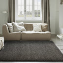 Twilight 7733 vloerkleed - antraciet en bruin - Mooier Thuis