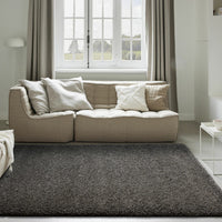 Twilight 7733 vloerkleed - antraciet en bruin - Mooier Thuis