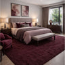 Twilight 1144 vloerkleed - rood en paars - Mooier Thuis