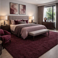 Twilight 1144 vloerkleed - rood en paars online kopen bij Mooier Thuis