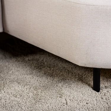 3-zitsbank chaise longue - Urban Beige