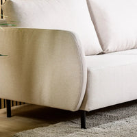 MT Loft 3-zitsbank chaise longue - Urban Beige - Mooier Thuis