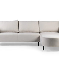 3-zitsbank chaise longue - Urban Beige - afbeelding 2