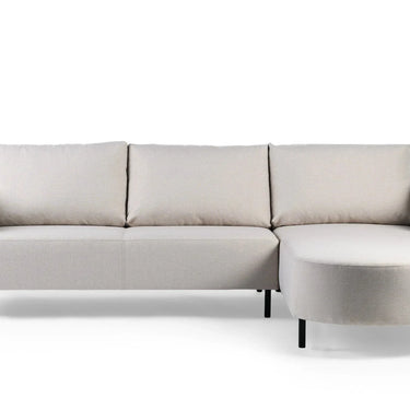 3-zitsbank chaise longue - Urban Beige