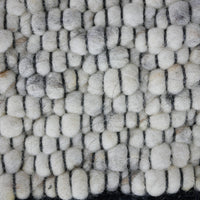 Ulva Black 174 vloerkleed - 170 x 230 cm - Mooier Thuis