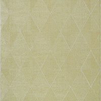 Upton 9191 vloerkleed - beige en groen - Mooier Thuis