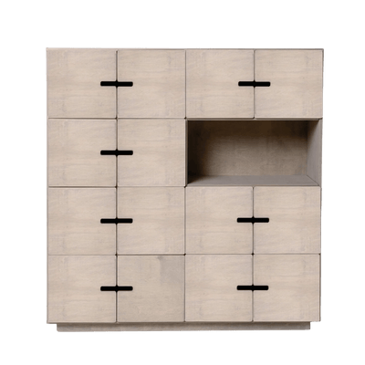Vakkenkast PIX - Pebble Grey
