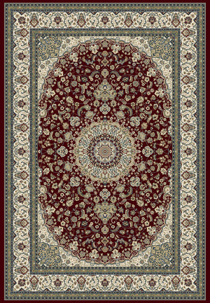Vloerkleed Vierne 1414 Rood