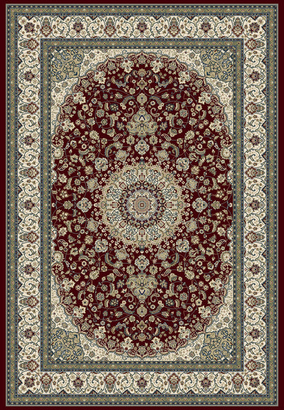 Vloerkleed Vierne 1414 Rood