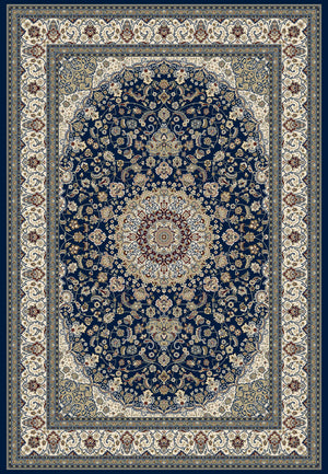 Vloerkleed Vierne 3434 Blauw