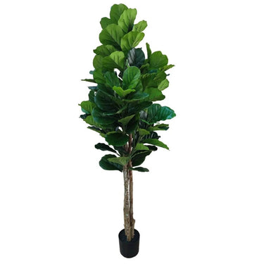 Vioolbladplant kunstplant 185 cm