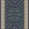 Viotta 3434 vloerkleed - blauw en goud - Mooier Thuis