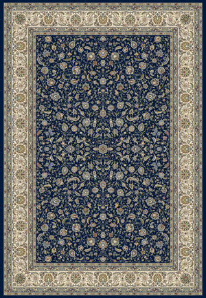 Vloerkleed Viotta 3434 Blauw