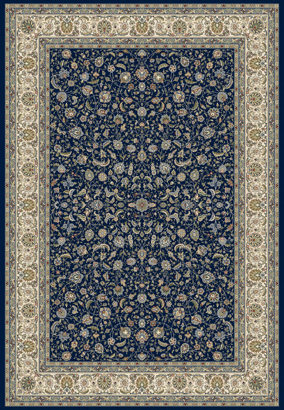 Vloerkleed Viotta 3434 Blauw