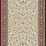 Viotta 6414 vloerkleed - crémewit en creme - Mooier Thuis