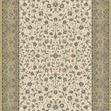 Viotta 6424 vloerkleed - crémewit en creme - Mooier Thuis