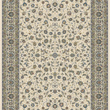 Viotta 6464 vloerkleed - crémewit en creme - Mooier Thuis
