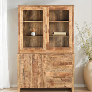 Vitrinenschrank Sophie 130