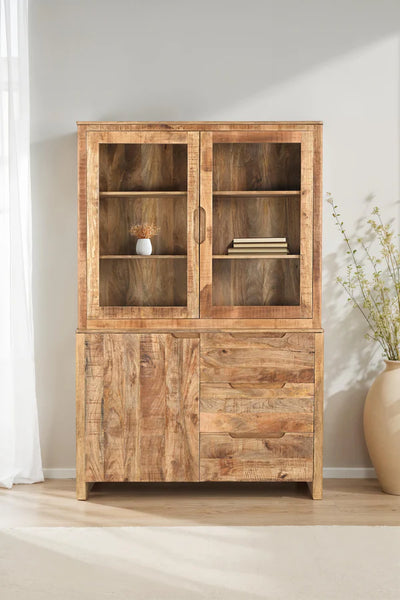 Vitrinenschrank Sophie 130