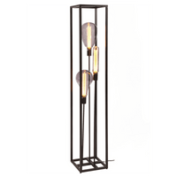 Vloerlamp 3-lichts zwart - Mooier Thuis