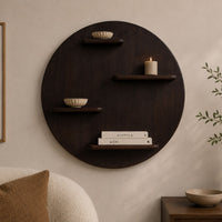 Wandrek Lena | 75 cm | Bruin - Mooier Thuis