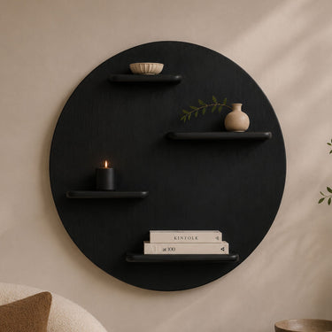 Wandrek Lena | 75 cm | Zwart