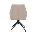 Eetkamerstoel Jill - Bouclé Taupe