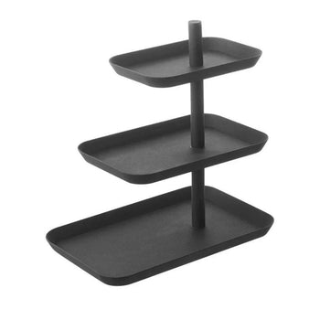 Yamazaki Tower Etagère 3-laags - Zwart