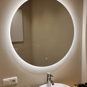 Badkamerspiegel Lena 60×60 cm met dimbare LED en anticondens
