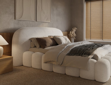 Platformbed Adore Signature Gebroken Wit – 160x200 cm – Incl. Matras - afbeelding 8