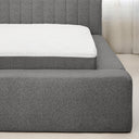 Platformbed Adore Edira Antraciet – 140x200 cm – Incl. Matras - afbeelding 11