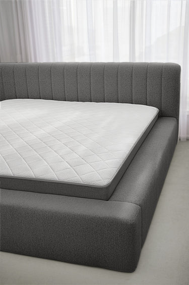 Platformbed Adore Edira Antraciet – 180x200 cm – Incl. Matras - afbeelding 6