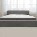 Platformbed Adore Edira Antraciet – 160x200 cm – Zonder Matras - afbeelding 9