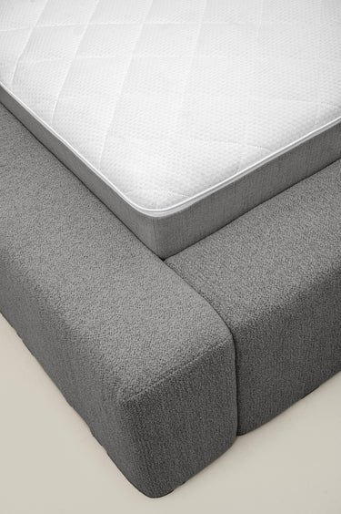 Platformbed Adore Edira Antraciet – 180x200 cm – Incl. Matras - afbeelding 10