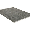 Arne 4000 vloerkleed - antraciet en zwart - Mooier Thuis