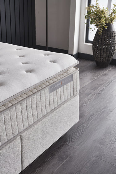 Opbergboxspring Bridabedd Beige – 140x200 cm - afbeelding 8