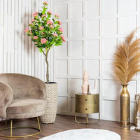 NeverLeafs Kunstplant Camelia Luxe 160 cm - Mooier Thuis