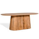 Eettafel Mokka - Lichtbruin 200cm