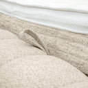 Platformbed Adore Ruby Bouclé Beige – 140x200 cm – Zonder Matras - afbeelding 16