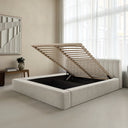 Platformbed Adore Edira Beige – 180x200 cm – Zonder Matras - afbeelding 12