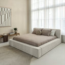 Platformbed Adore Edira Beige – 140x200 cm – Zonder Matras - afbeelding 3