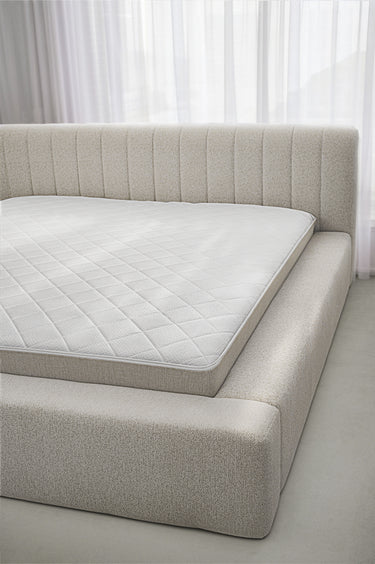 Platformbed Adore Edira Beige – 140x200 cm – Zonder Matras - afbeelding 7