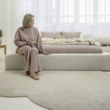 Platformbed Adore Edira Beige – 160x200 cm – Zonder Matras in stof - Mooier Thuis