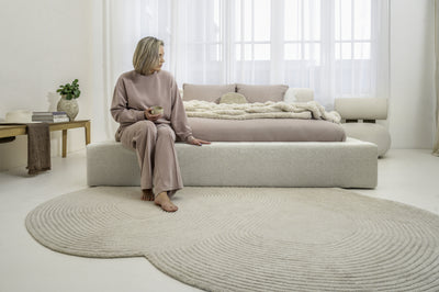 Platformbed Adore Edira Beige – 180x200 cm – Zonder Matras