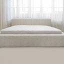 Platformbed Adore Edira Beige – 180x200 cm – Incl. Matras - afbeelding 9