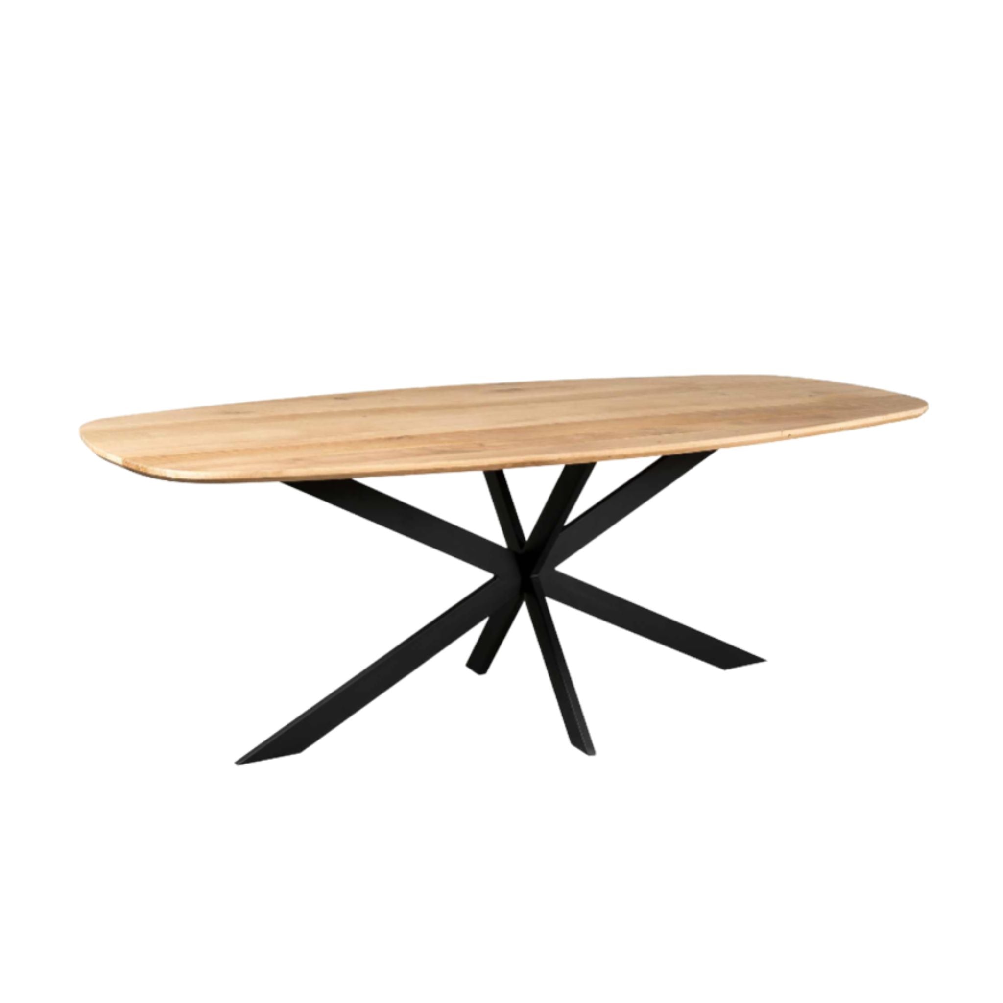 Ferris Deens Ovaal eettafel samenstellen