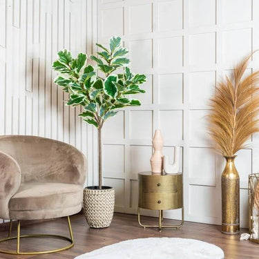 Kunstplant Ficus Lyrata Deluxe 160 cm