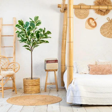 Kunstplant Ficus Lyrata Deluxe 160 cm